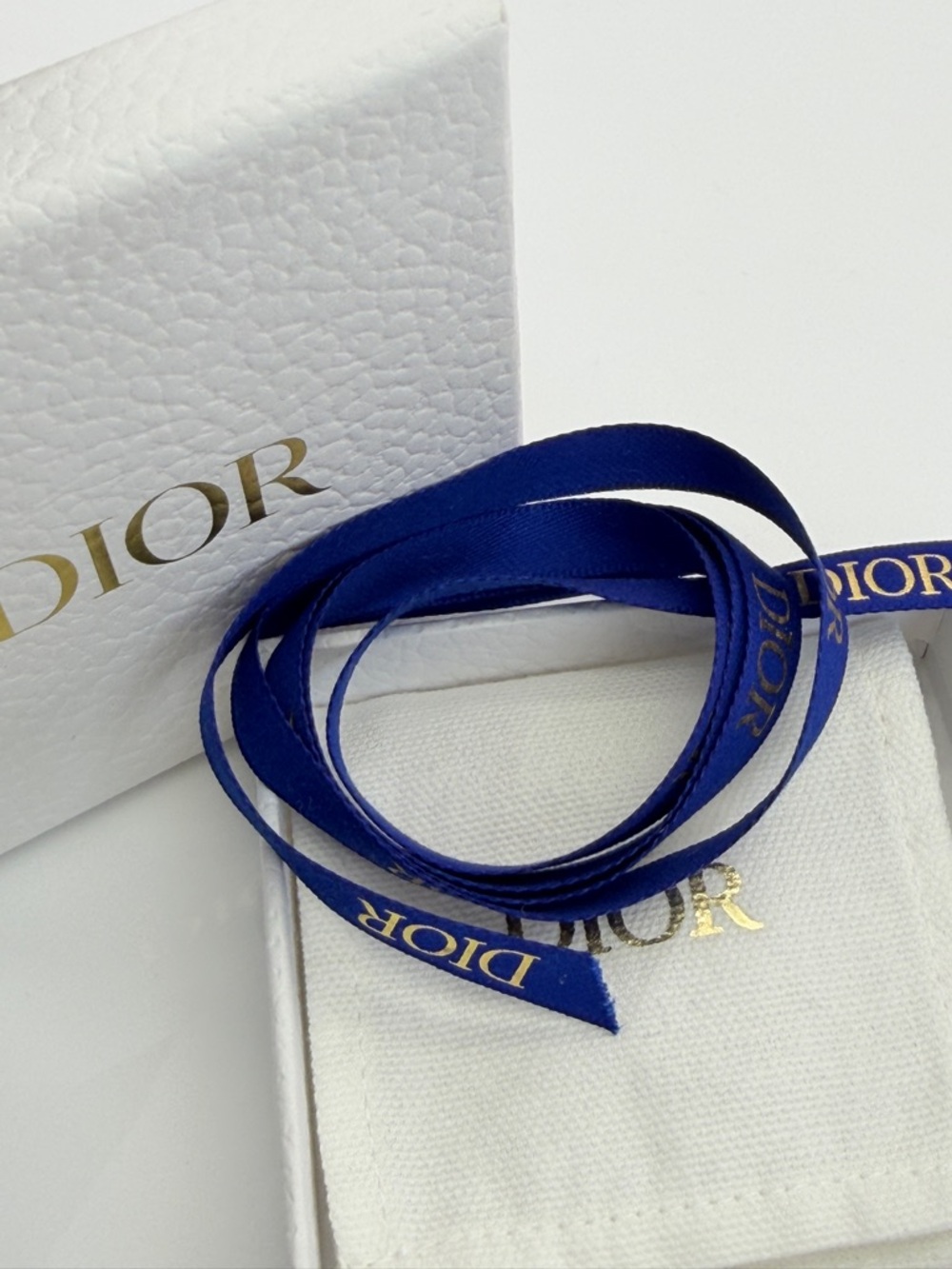 Dior Metal Crystal Round CD Ring 6.5 Gold - Picture 11 of 11
